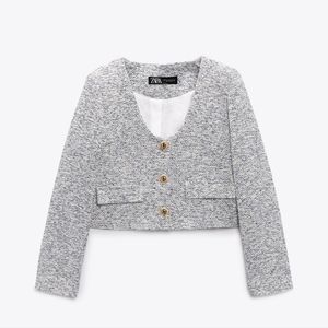Zara Textured Blazer